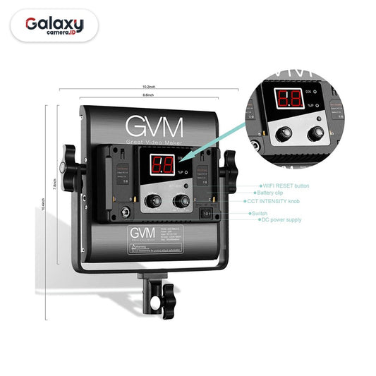 GVM 560AS-2L Bi-Color LED