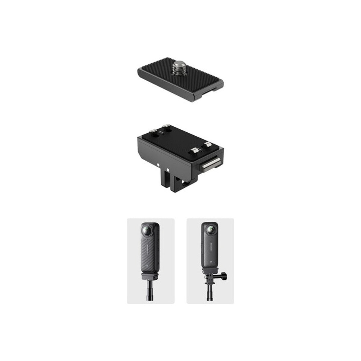 Insta360 X5 Quick Release Mount for Action Camera X 5