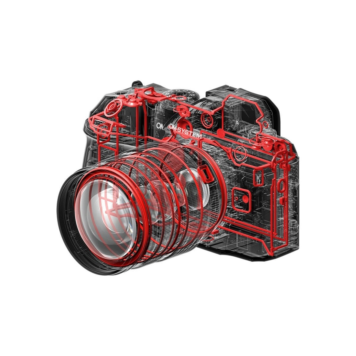 OM SYSTEM OM-1 Mark II Mirrorless Camera Body Only