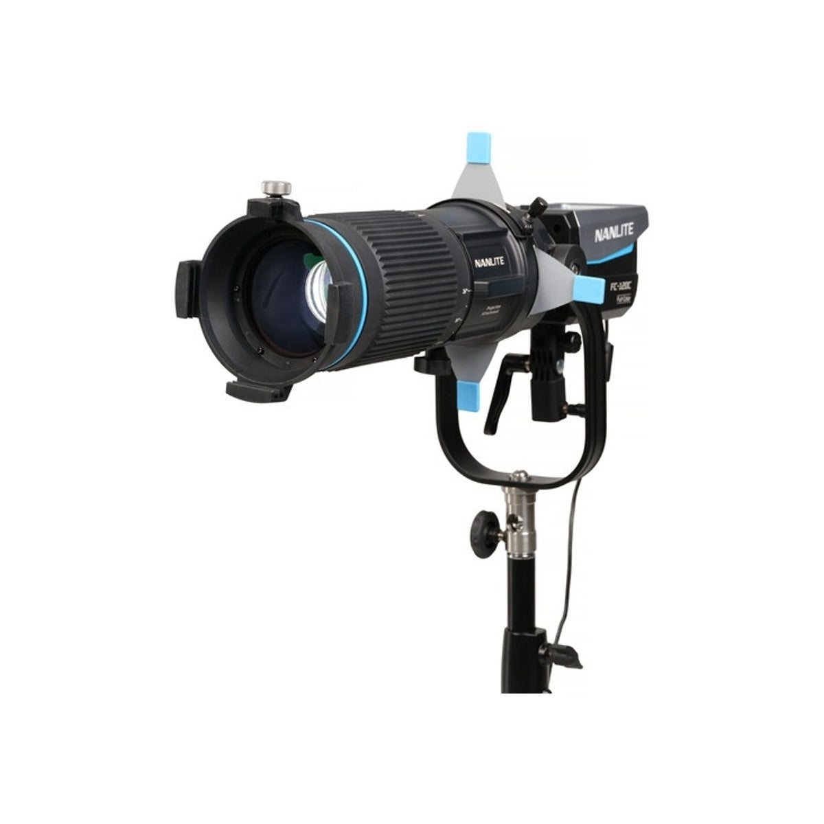 Nanlite Projection Attachment PJ-FMM-18-36 For FM Mount with 18-36° Zoom Lens
