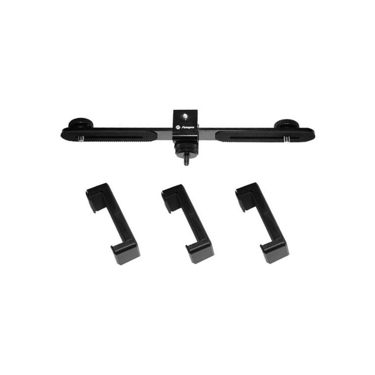 Fotopro 3CH Live Phone Holder Triple Mount for Multi-Angle Mobile Shooting