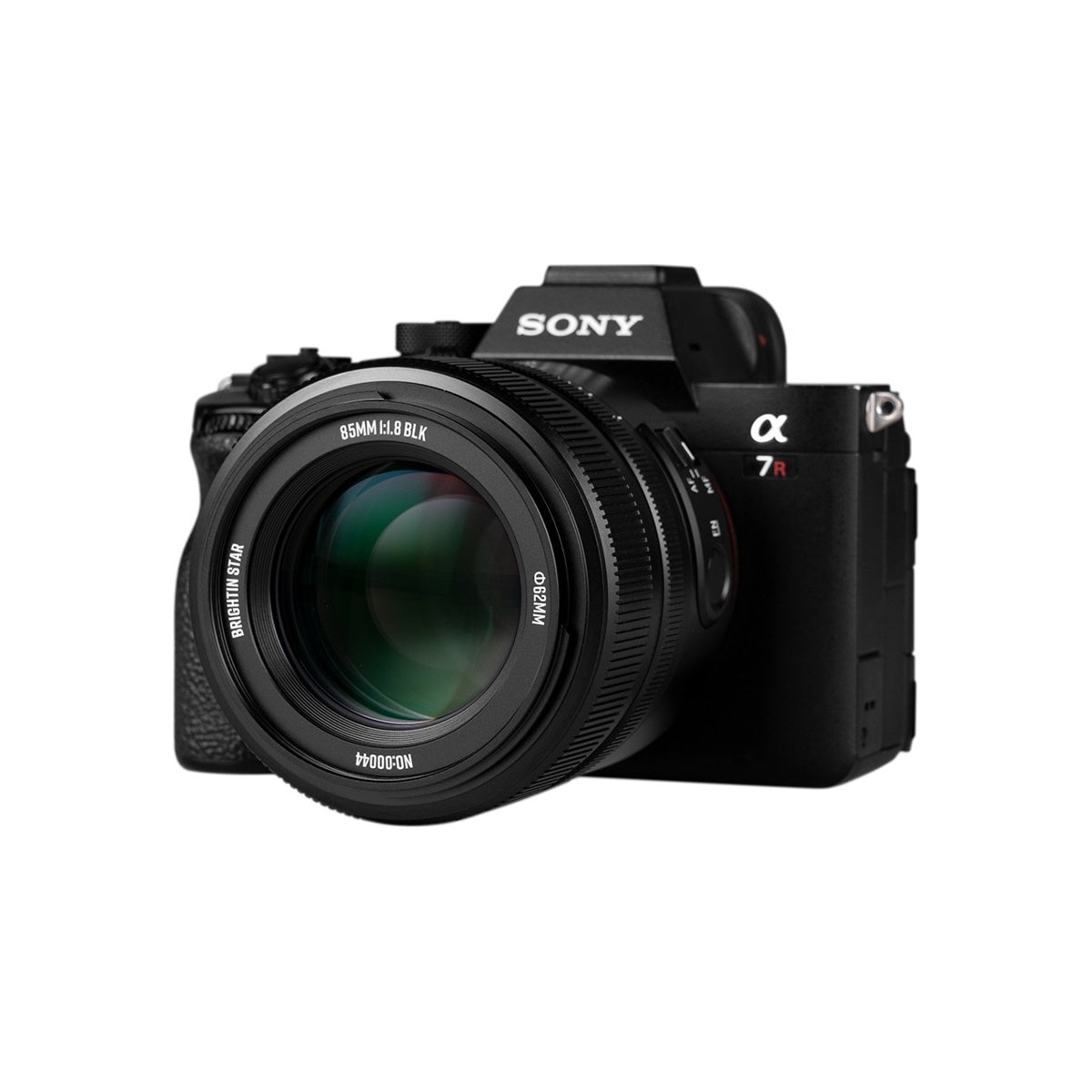 Brightin Star AF 85mm F1.8 Full Frame Lensa Auto Focus 85 mm F/1.8