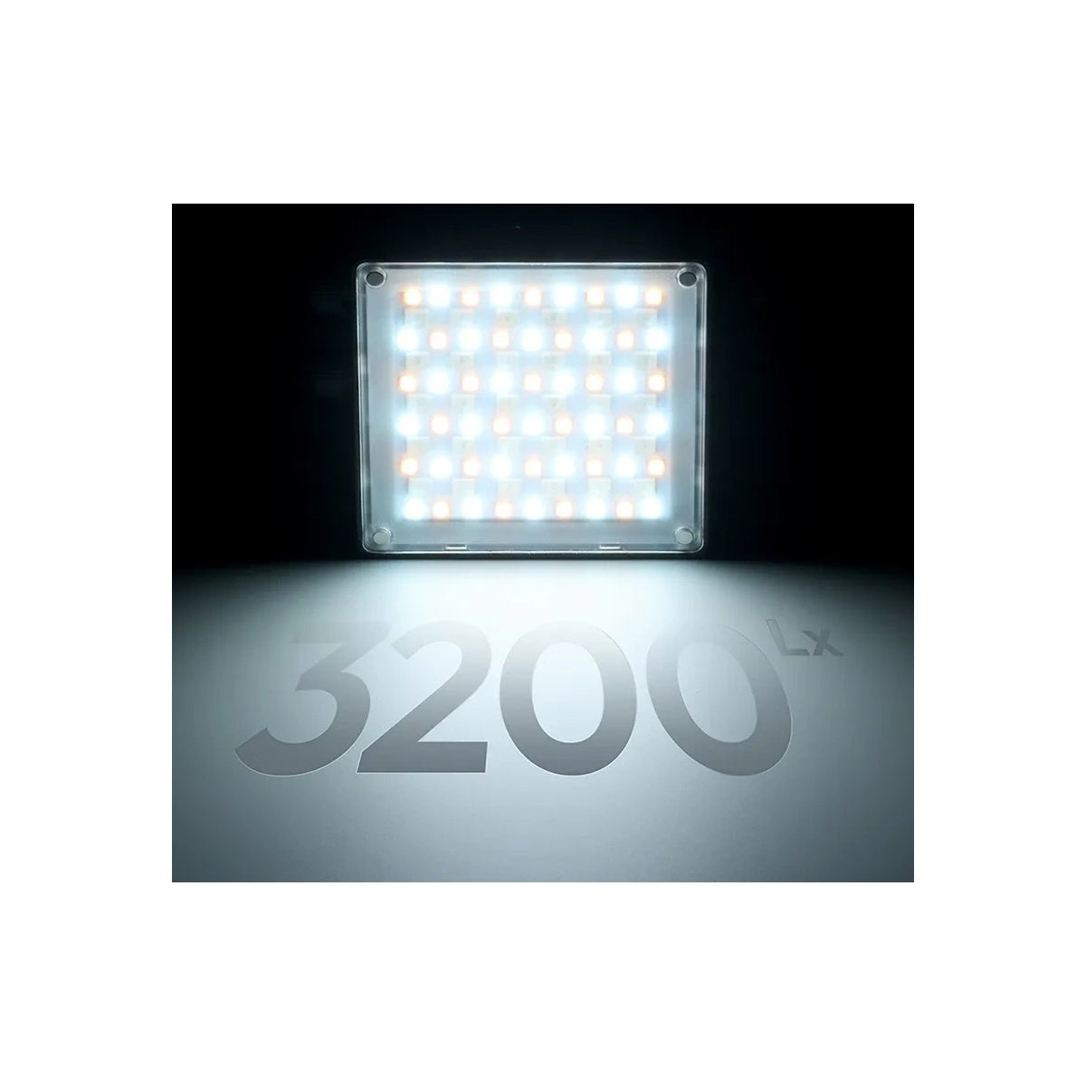 Ulanzi LE20 20W RGB Pocket LED Video Light Smart Portable