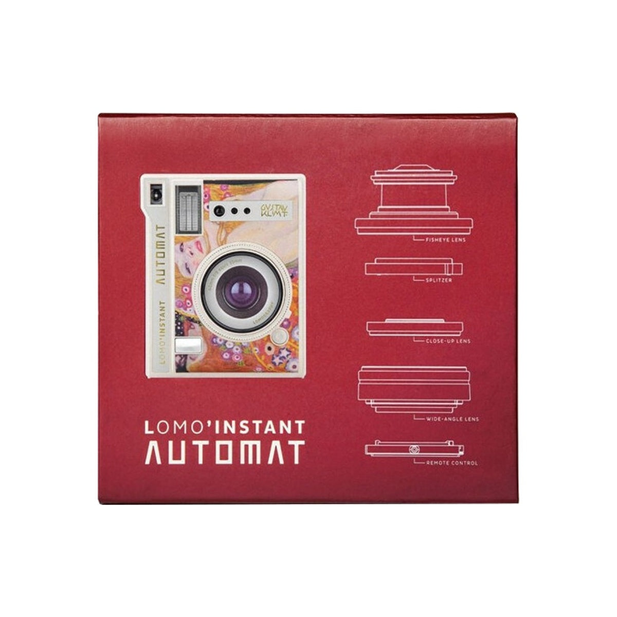 Lomography Lomo Instant Automat & Lenses Klimt Women Water Serpents Edition Resmi