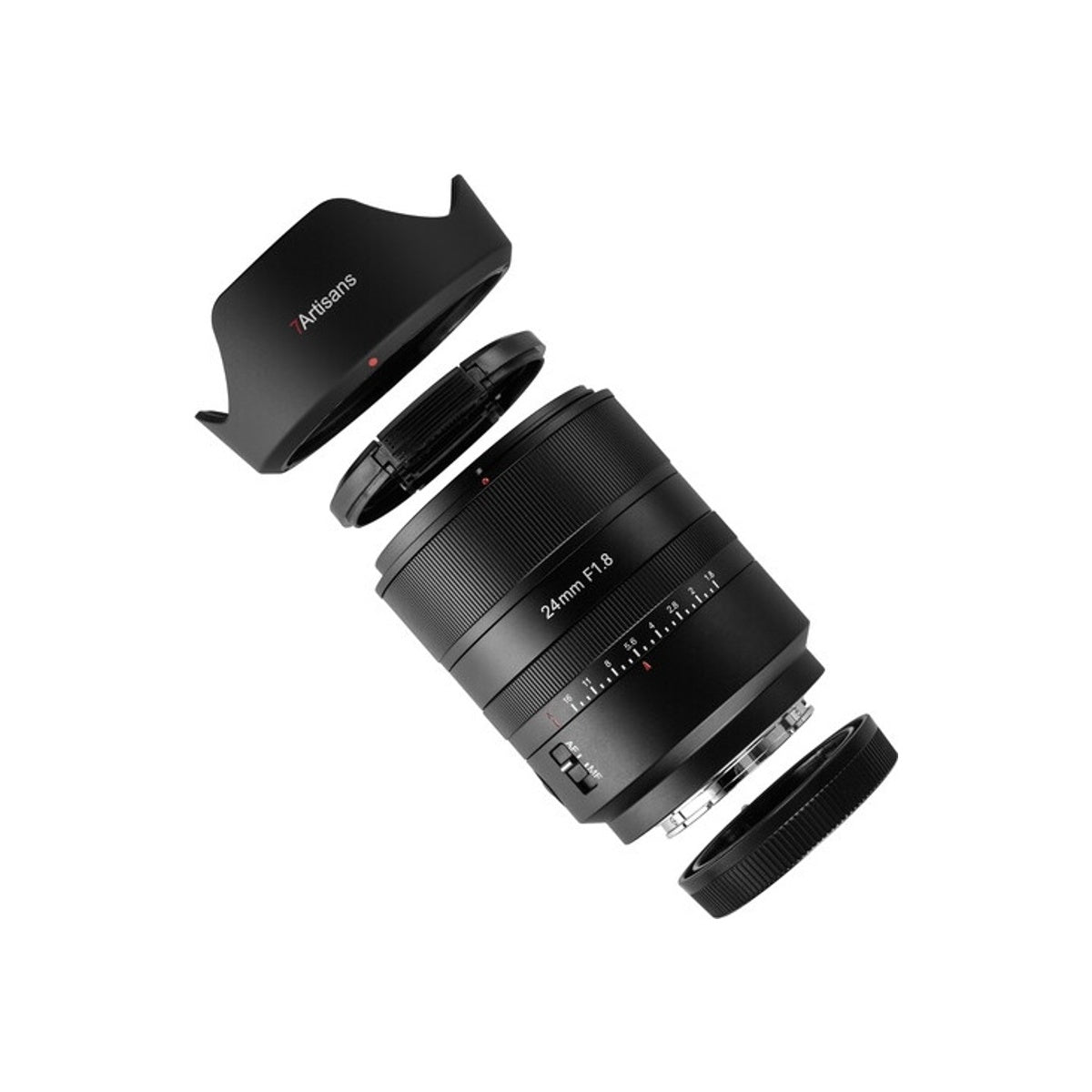 7Artisans AF 24mm F1.8 Full Frame For Sony FE Autofocus 24 mm F/1.8