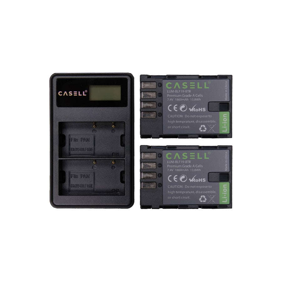 Baterai Charger Casell BLF-19E