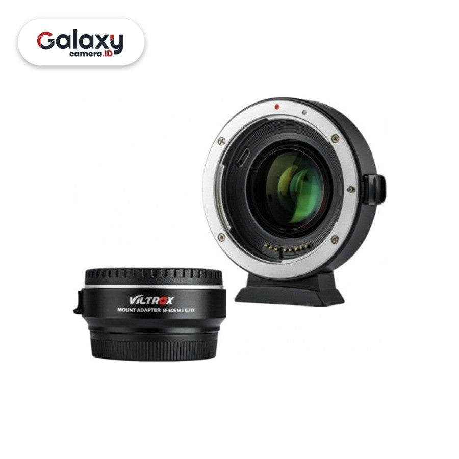 Viltrox Mount Adapter Speed Booster EF-EOS M2 For Canon Mirrorless
