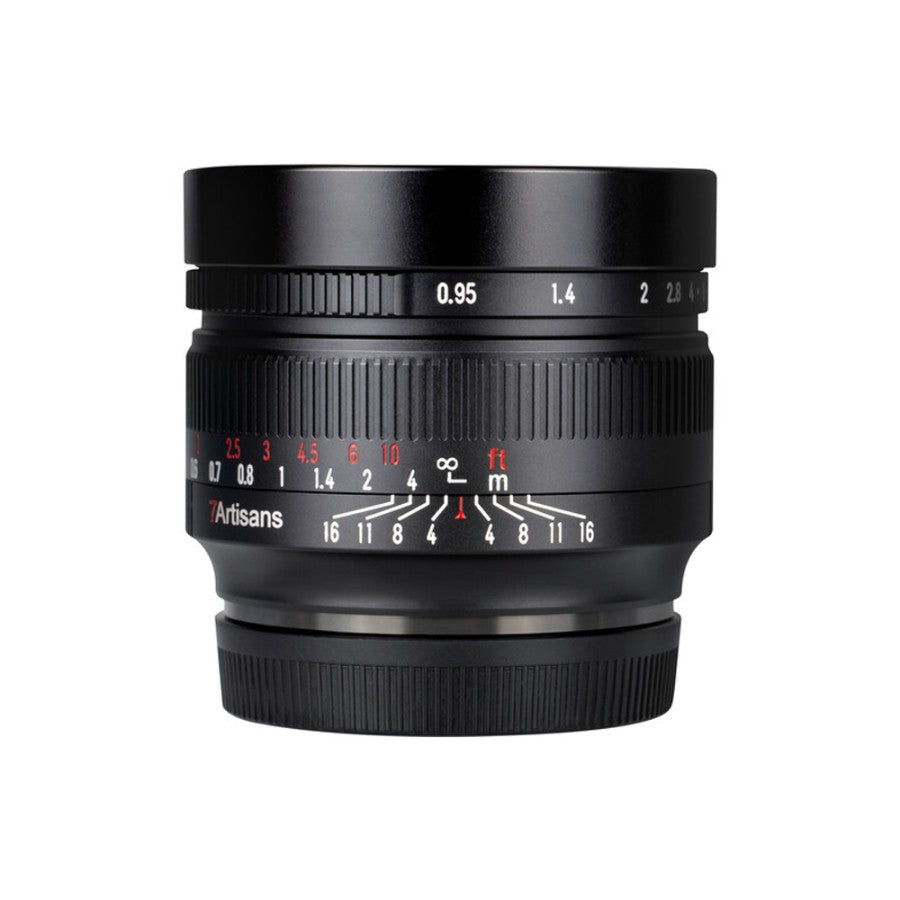 7Artisans 50mm F0.95 For Panasonic/Olympus M43 Mount