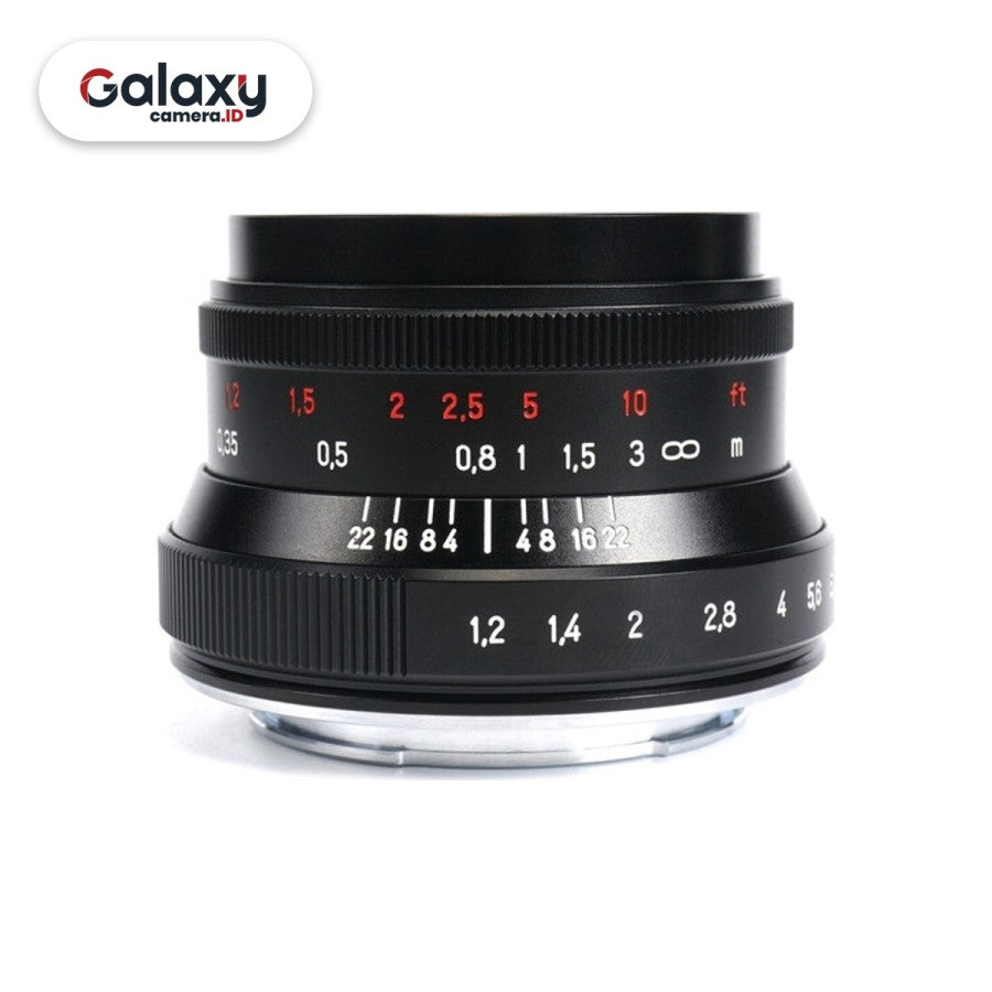 Lensa 7Artisans 35mm F1.2 Mark II Micro Four Third Mount Resmi