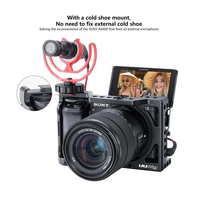 Ulanzi UURig C-A6400 For Sony A6400 Camera Cage