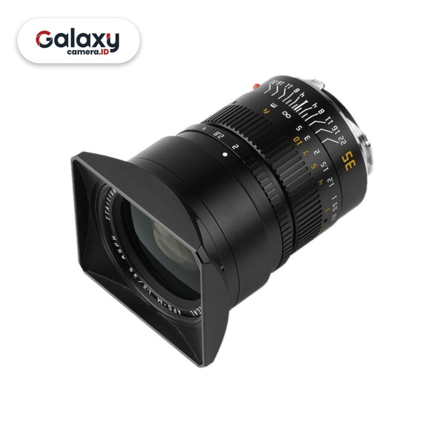 TTArtisan 35mm F2.0 For Leica M Full Frame Garansi Resmi