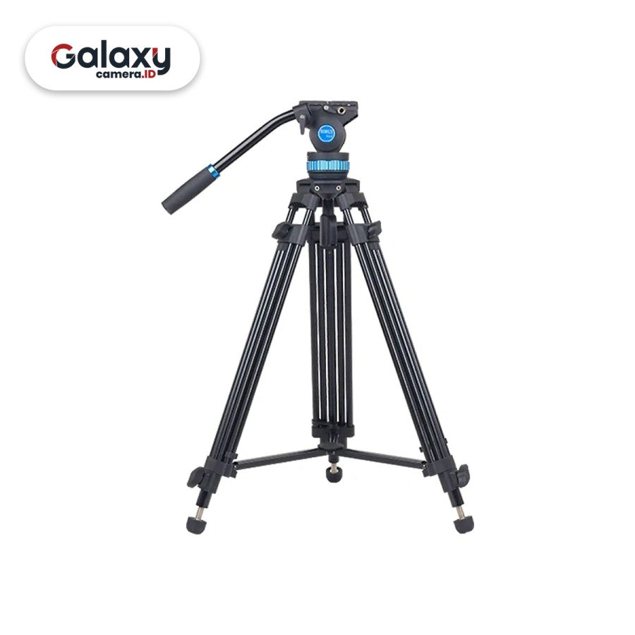 Sirui SH15 Aluminium Video Tripod With Fluid Head Sirui SH 15 Resmi