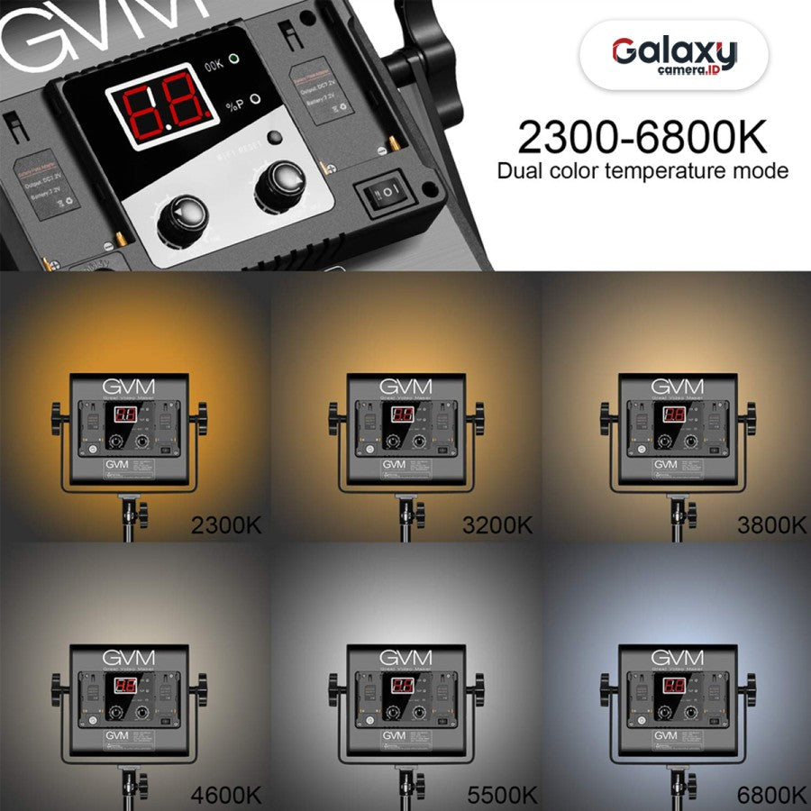 GVM 560AS Bi-Color LED Panel