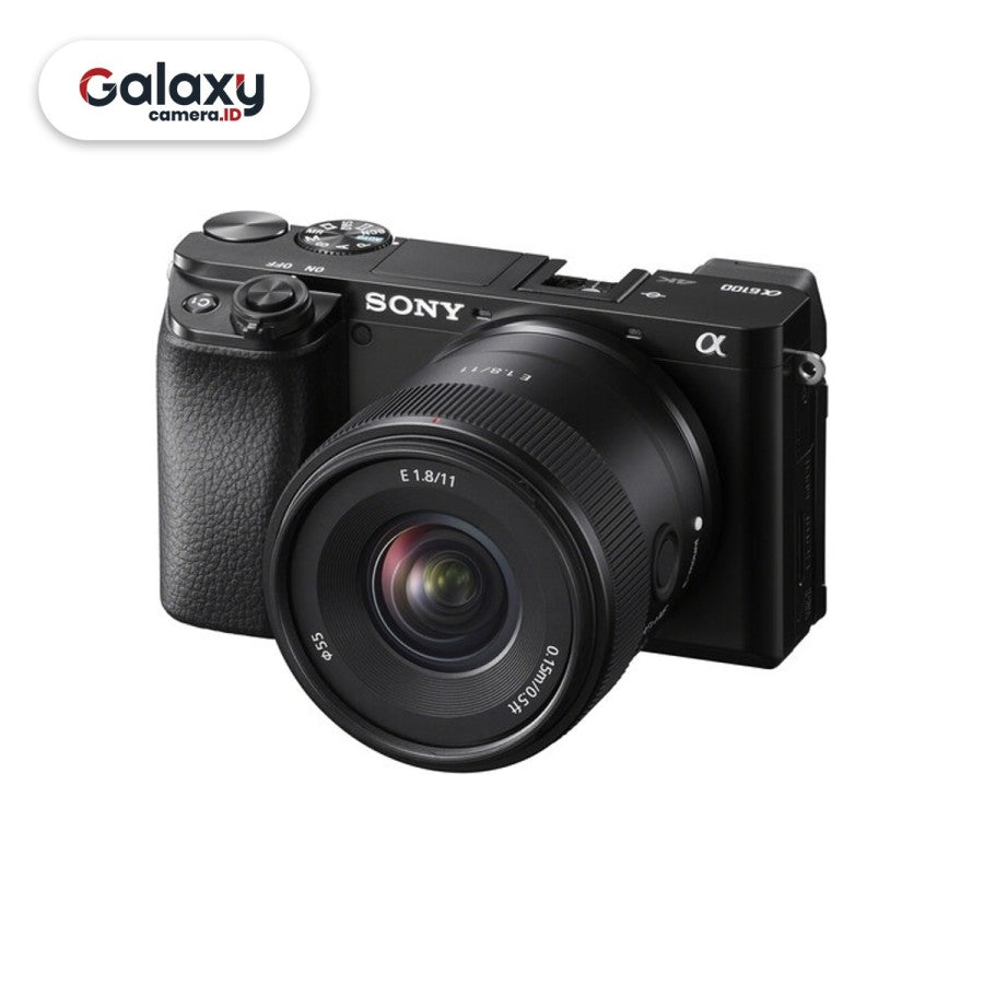 Lensa Sony E 11mm f1.8 APSC Lens Sony 11 mm f/1.8 Garansi Resmi