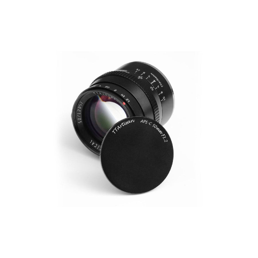 TTArtisan 50mm F1.2 For Fuji X Mount