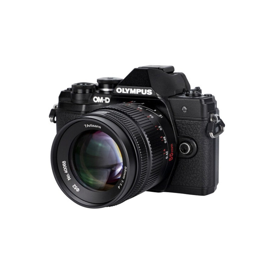 7Artisans 55mm F1.4 Mark II For Micro Four Third