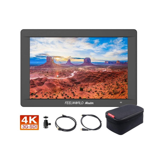 FeelWorld MA7S 3G-SDI and HDMI 4K On-Camera Field Monitor