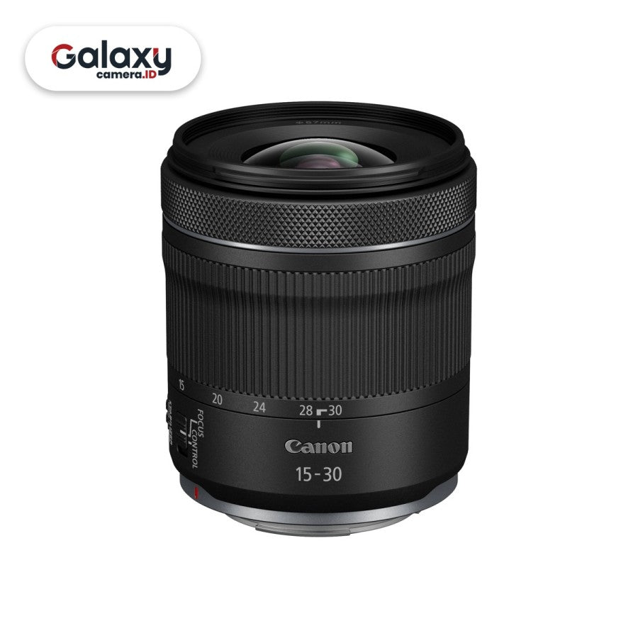 Canon RF 15-30mm F4.5-6.3 IS STM Lensa