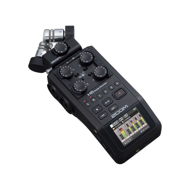 Zoom H6 Portable Handy Recorder
