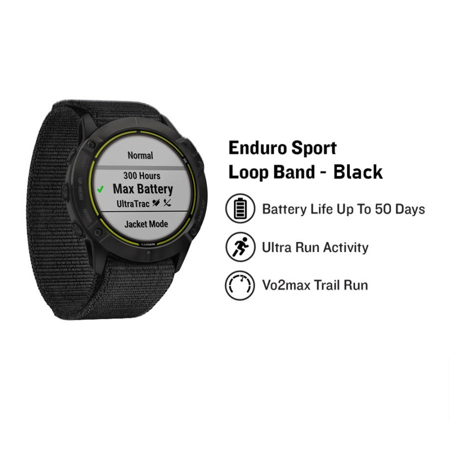 Garmin Enduro Sports