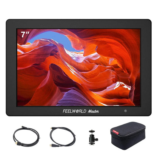 FeelWorld Master MA 7 Inch 4K HDMI On-Camera Field Monitor