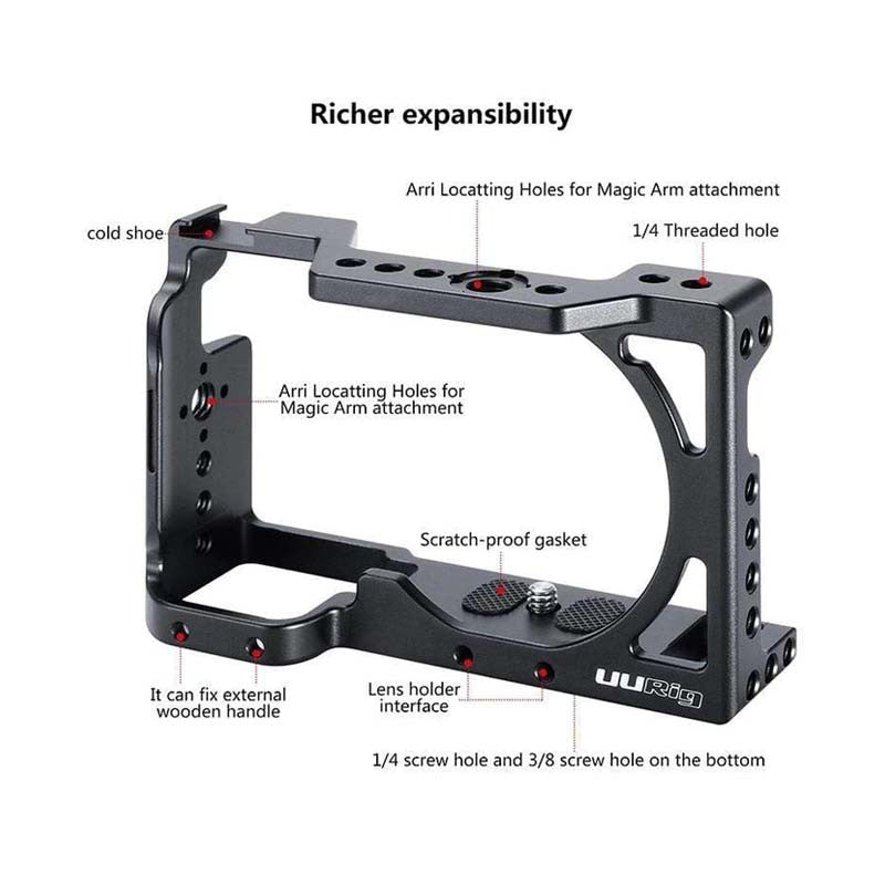 Ulanzi UURig C-A6400 For Sony A6400 Camera Cage