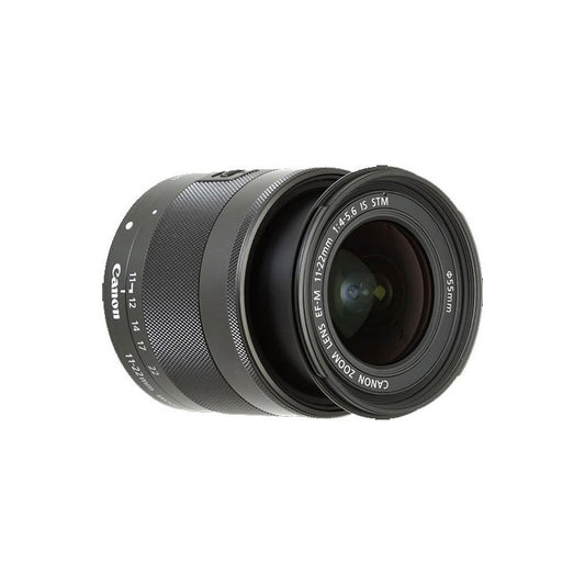 Canon EF-M 11-22mm F4-5.6 IS STM