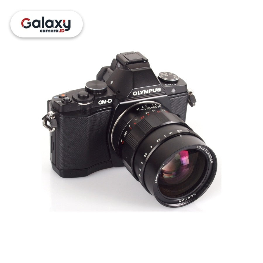Voigtlander Nokton 25mm F0.95 For Micro Four Thirds MFT Mount Resmi
