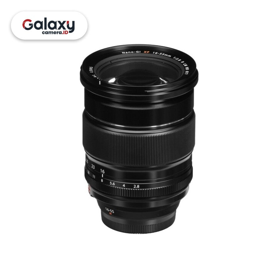 Fujifilm XF 16-55mm f/2.8 R LM WR Lensa Fujinon