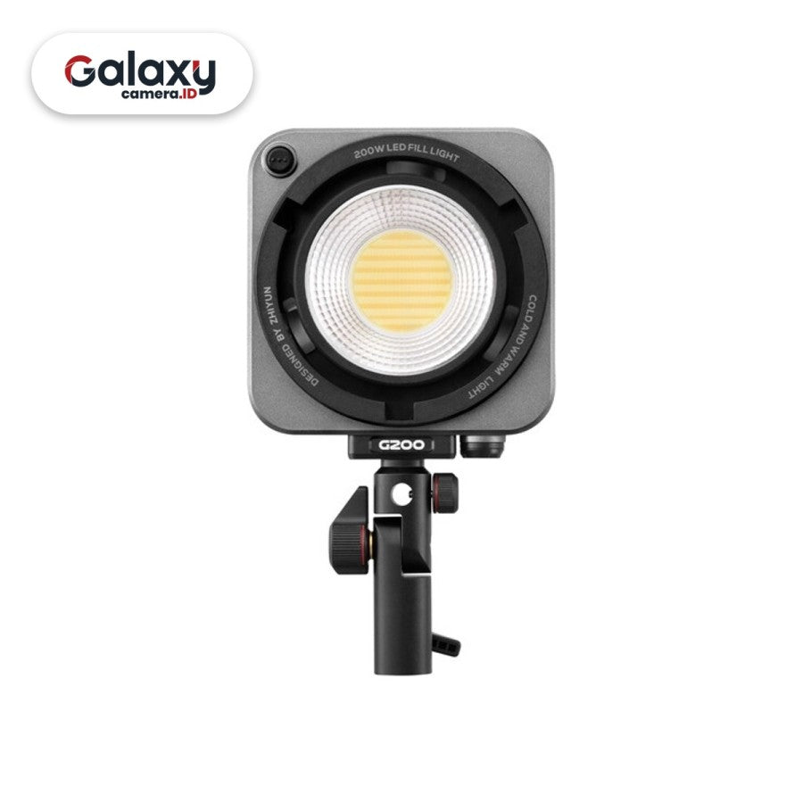 Zhiyun Molus G200 200W Lampu Studio Light Spotlight G 200 LED Resmi
