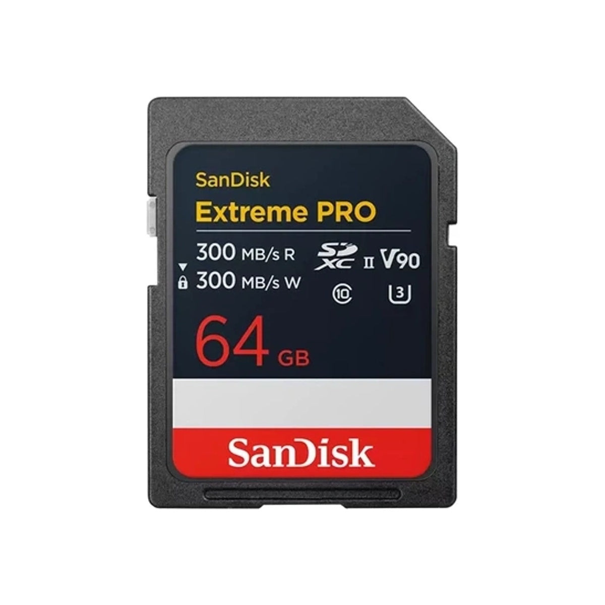 Sandisk SDXC Extreme Pro 64GB UHS-II 300MB/s Sandisk SDHC 64 GB Memory SD Card