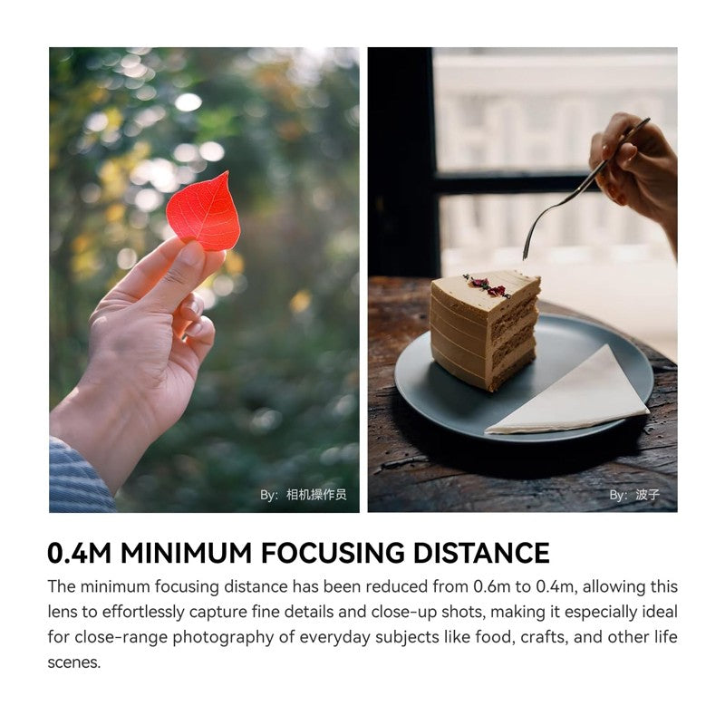 TTArtisan AF 35mm F1.8 Mark II For Nikon Z Mount APSC TTArtisans 35 mm F/1.8