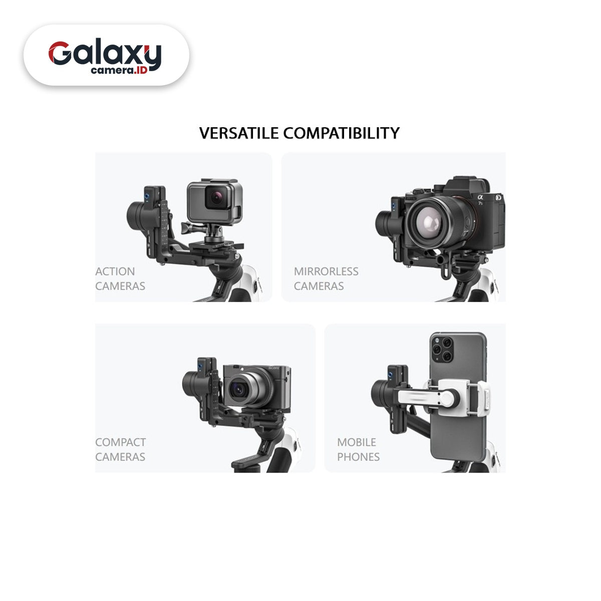 Feiyu SCORP Mini 2 Combo Kit Gimbal Stabilizer