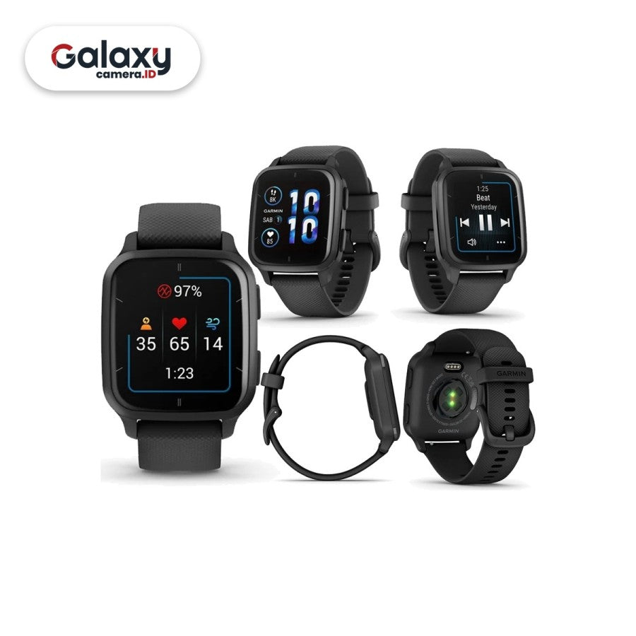 Garmin Venu SQ 2 Square 2 Music Smartwatch