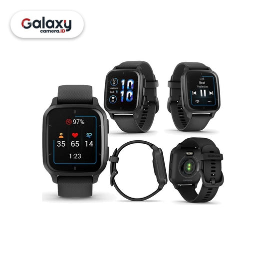 Garmin Venu SQ 2 Square 2 Music Smartwatch