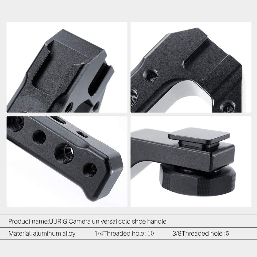 Ulanzi 3 Cold Shoe Grip - R005