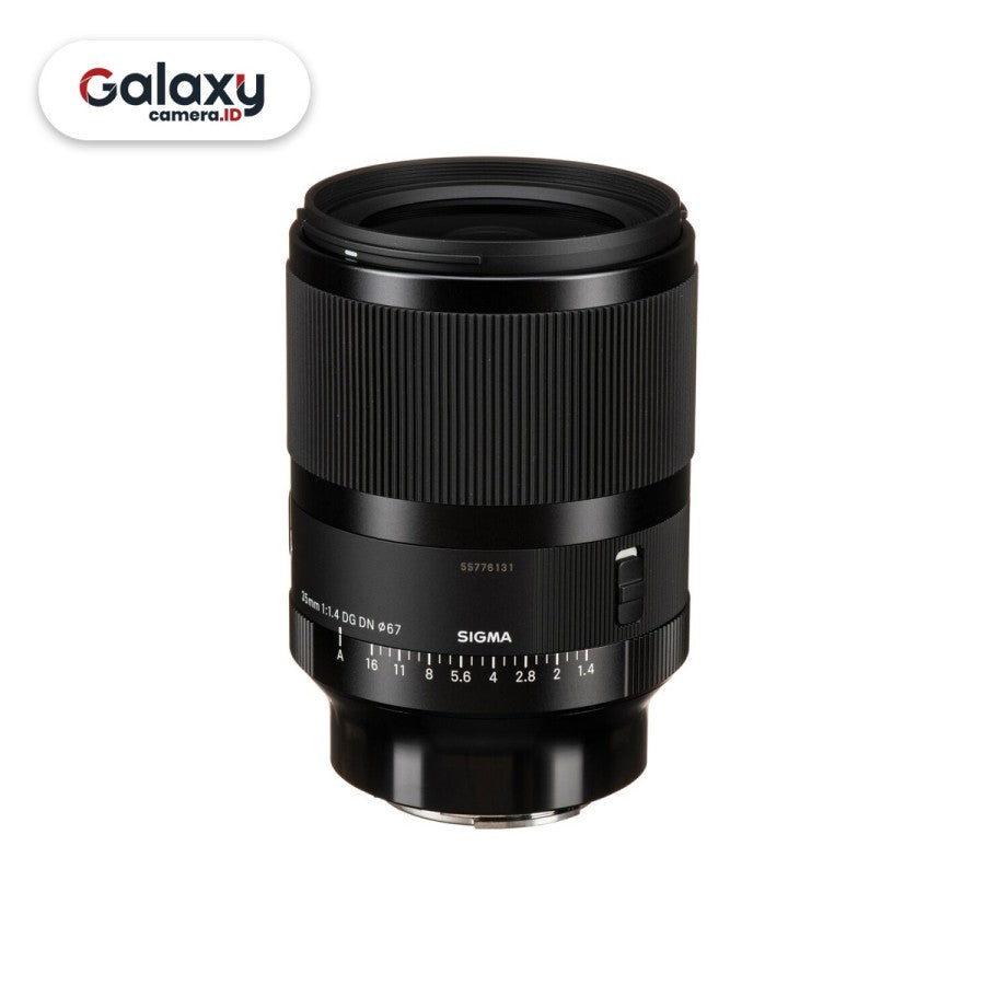 Lensa Sigma 35mm f1.4 DG DN Art Lens for Sony FE Mount Garansi Resmi