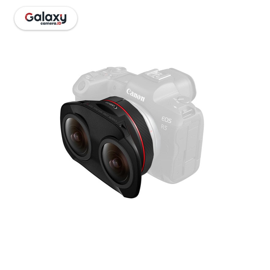 Canon RF 5.2mm f2.8L Dual Fisheye RF 180°