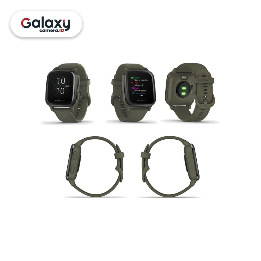 Garmin Venu SQ Venu Square Music NFC Smartwatch
