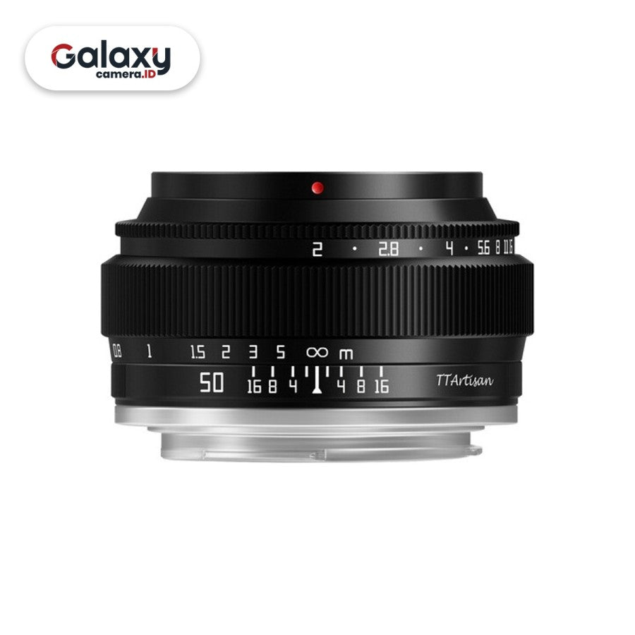 TTArtisan 50mm F2.0 For Fuji FX Black