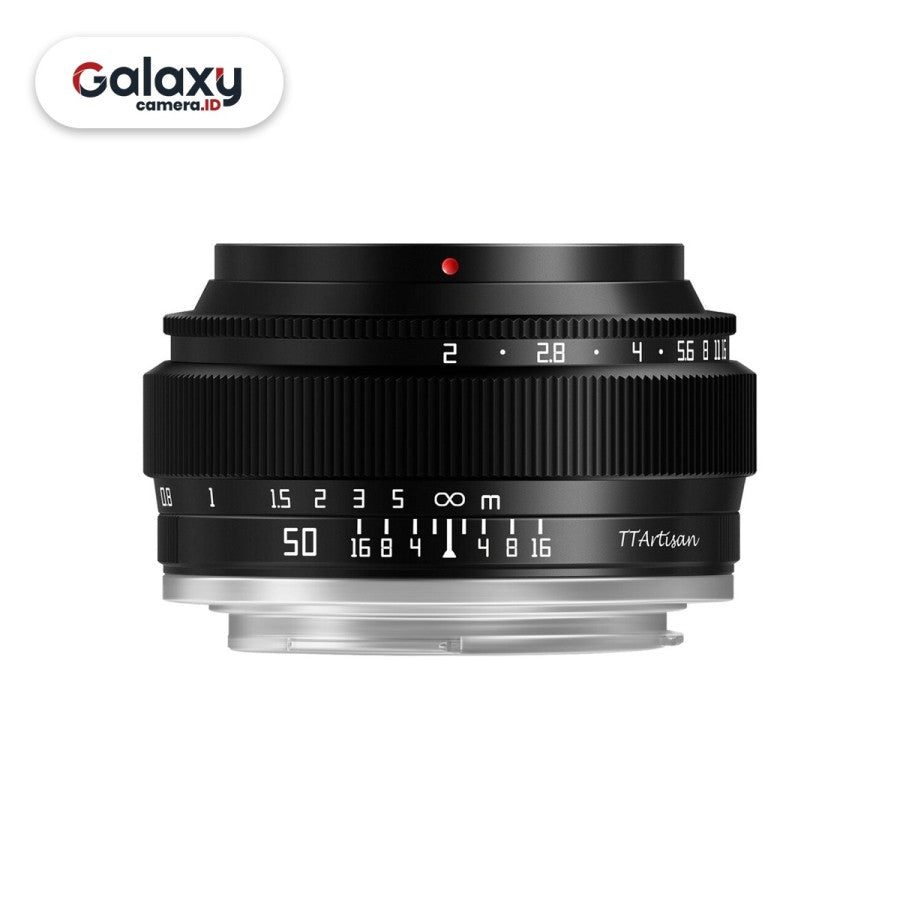 TTArtisan 50mm F2.0 For Sony E FE Mount Full Frame