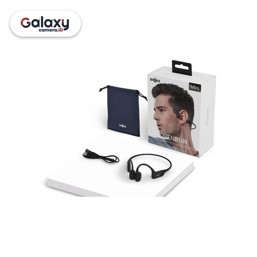SHOKZ OpenRun Mini Wireless Bone Conduction Headphone Garansi TAM