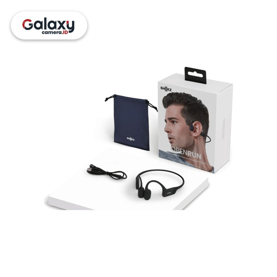 SHOKZ OpenRun Wireless Bone Conduction Sports Headphone Garansi TAM
