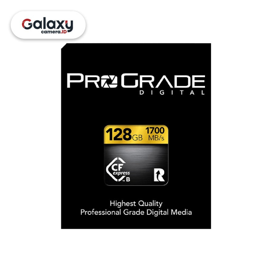Memory PROGRADE CFExpress 128GB Type B GOLD 1700mb/s Original