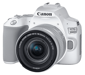 Canon EOS 200D Mark II Kit 18-55mm