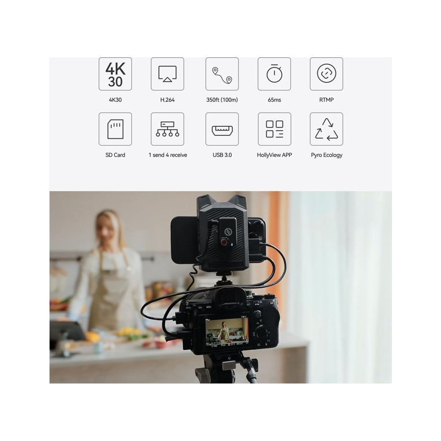 Hollyland Vcore Wireless Video Transmission Monitor System for Smartphone