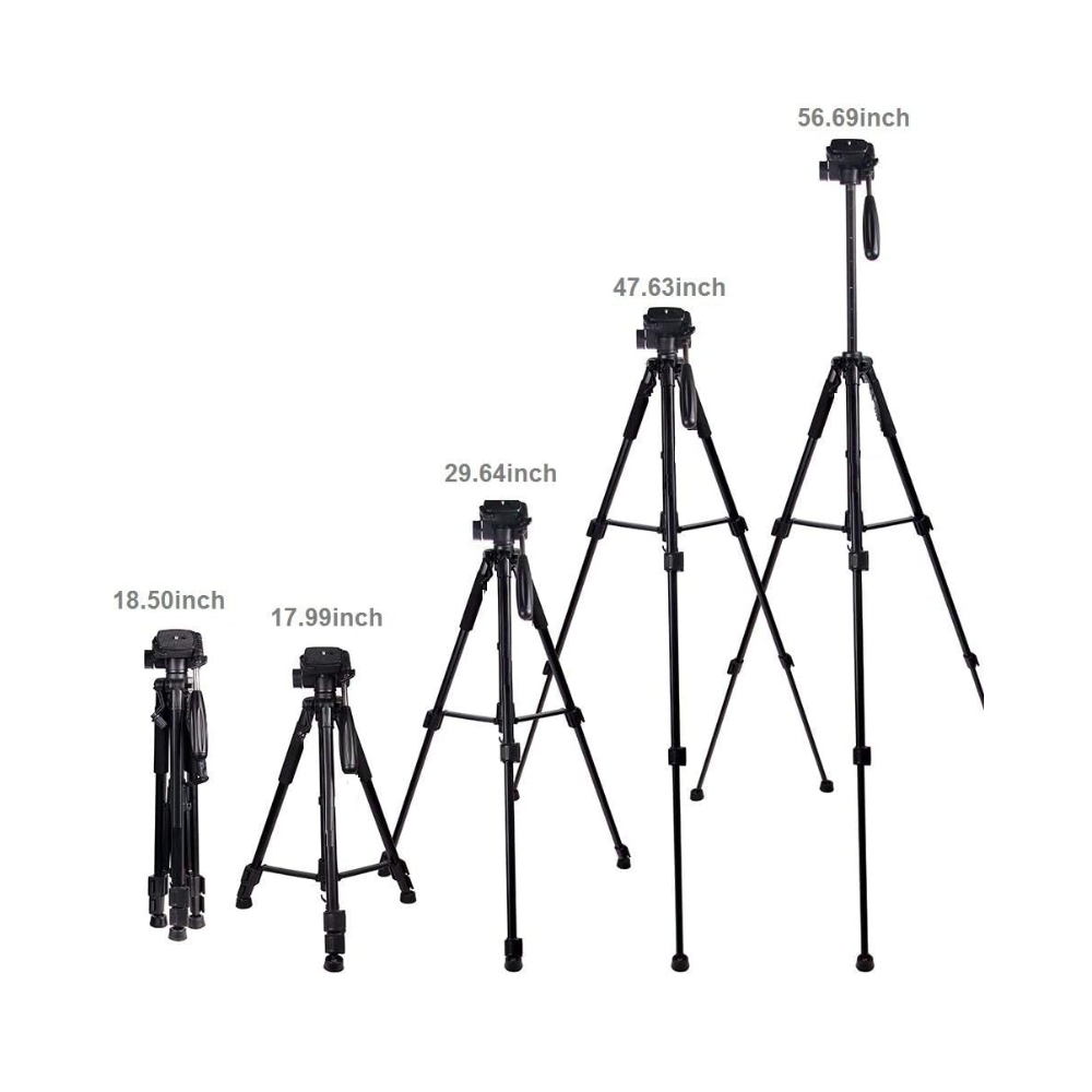 Fotopro S3 Photo Tripod Black