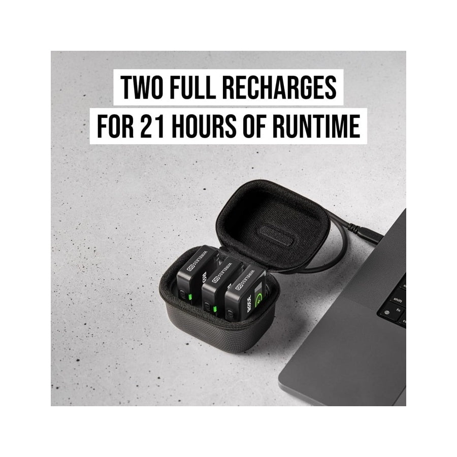 Rode Charge Case+ Charging Case For Rode Wireless GO Gen 3