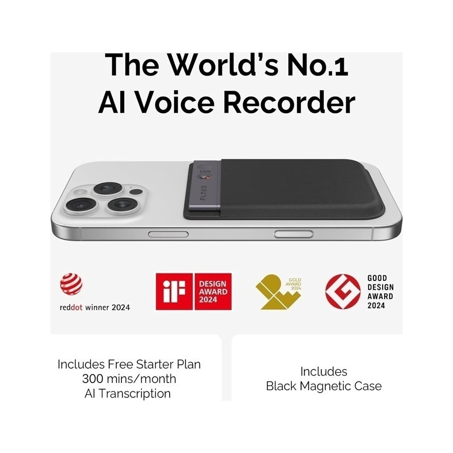 Plaud Note AI Voice Recorder Empowered
