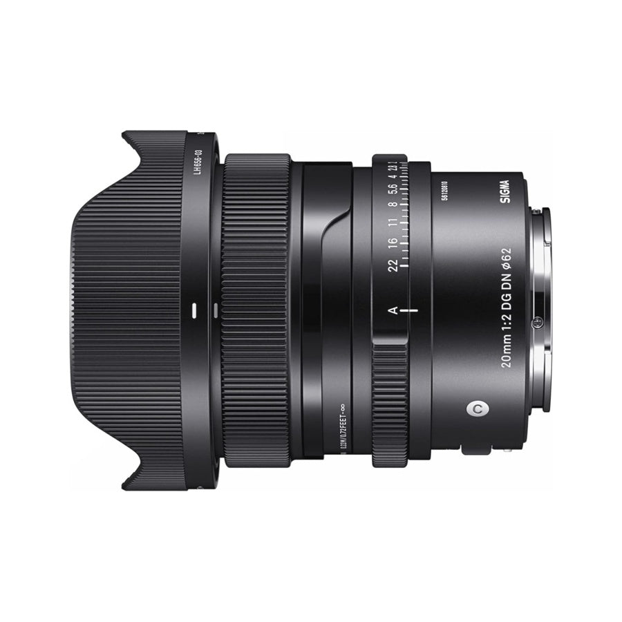 Sigma 20mm F2 DG DN Contemporary Lens For Sony E-Mount